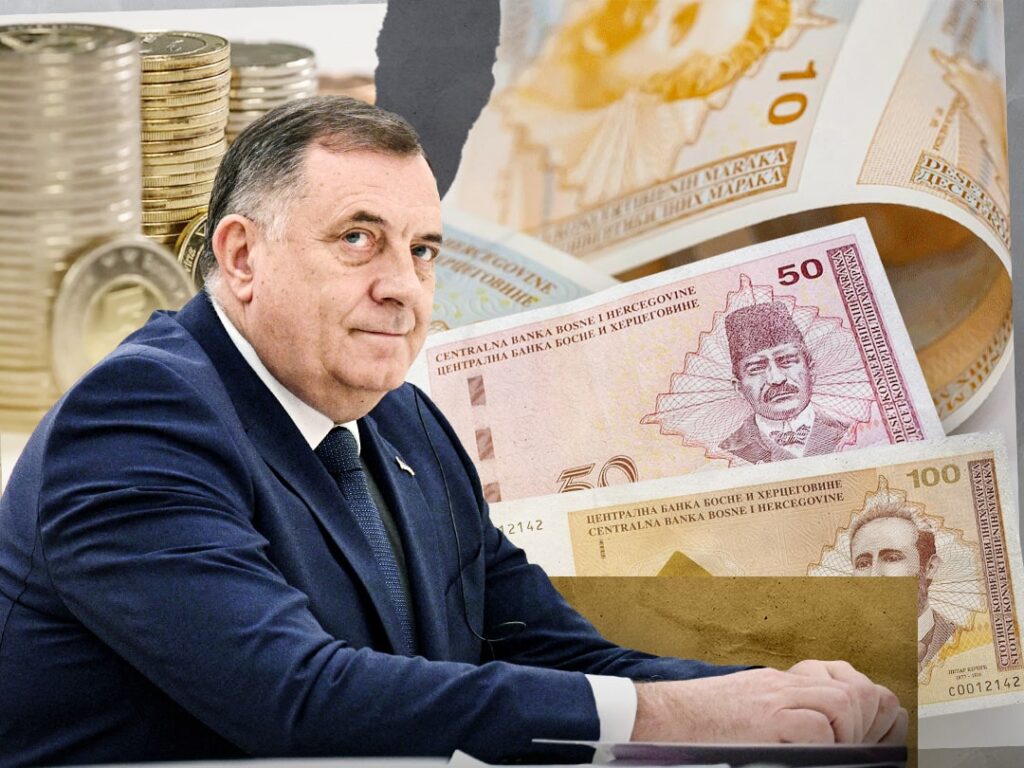 Milorad Dodik vodi milijunski biznis unatoč sankcijama SAD.