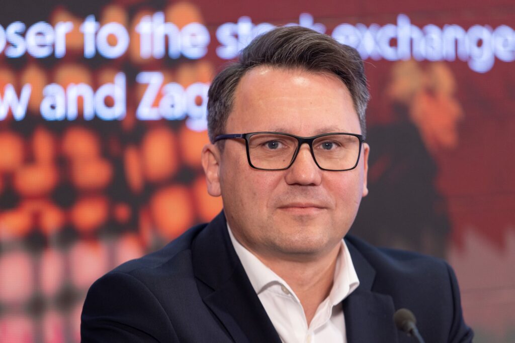 Michal Senczuk, CEO Studenca