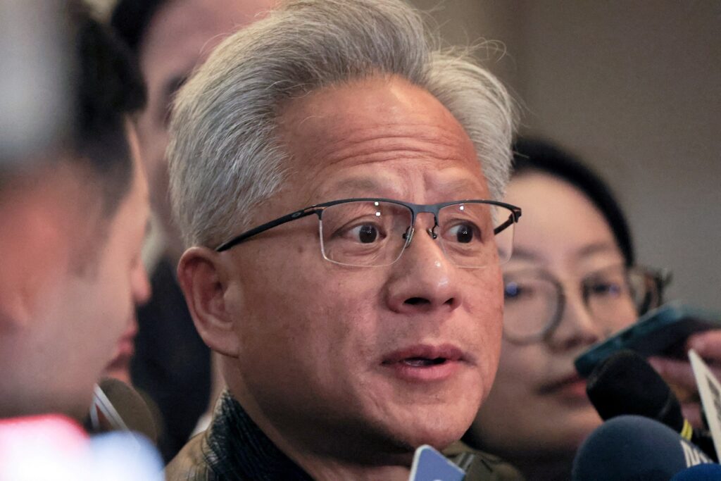 Jensen Huang