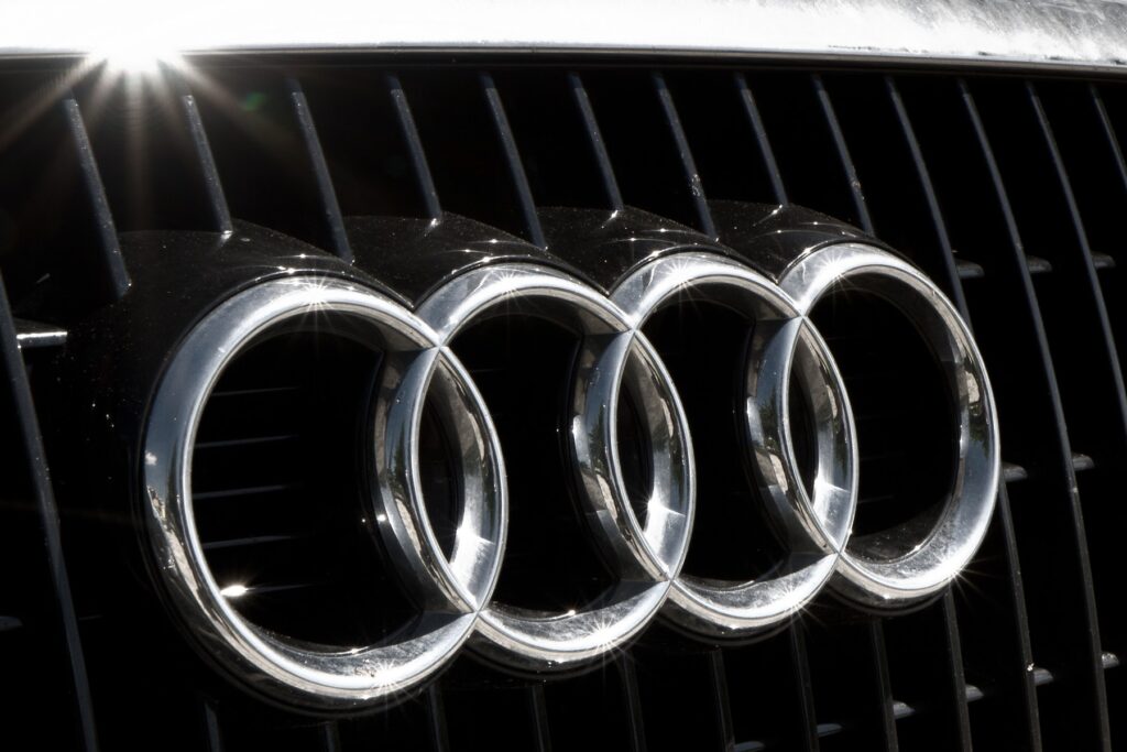 Audi, logo