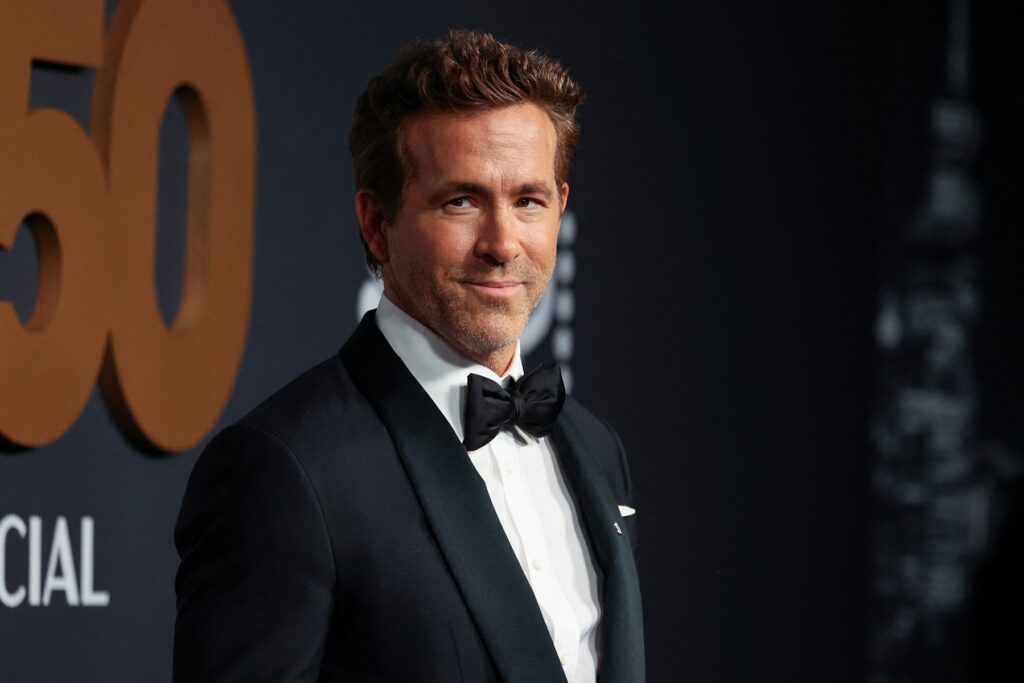 Ryan Reynolds